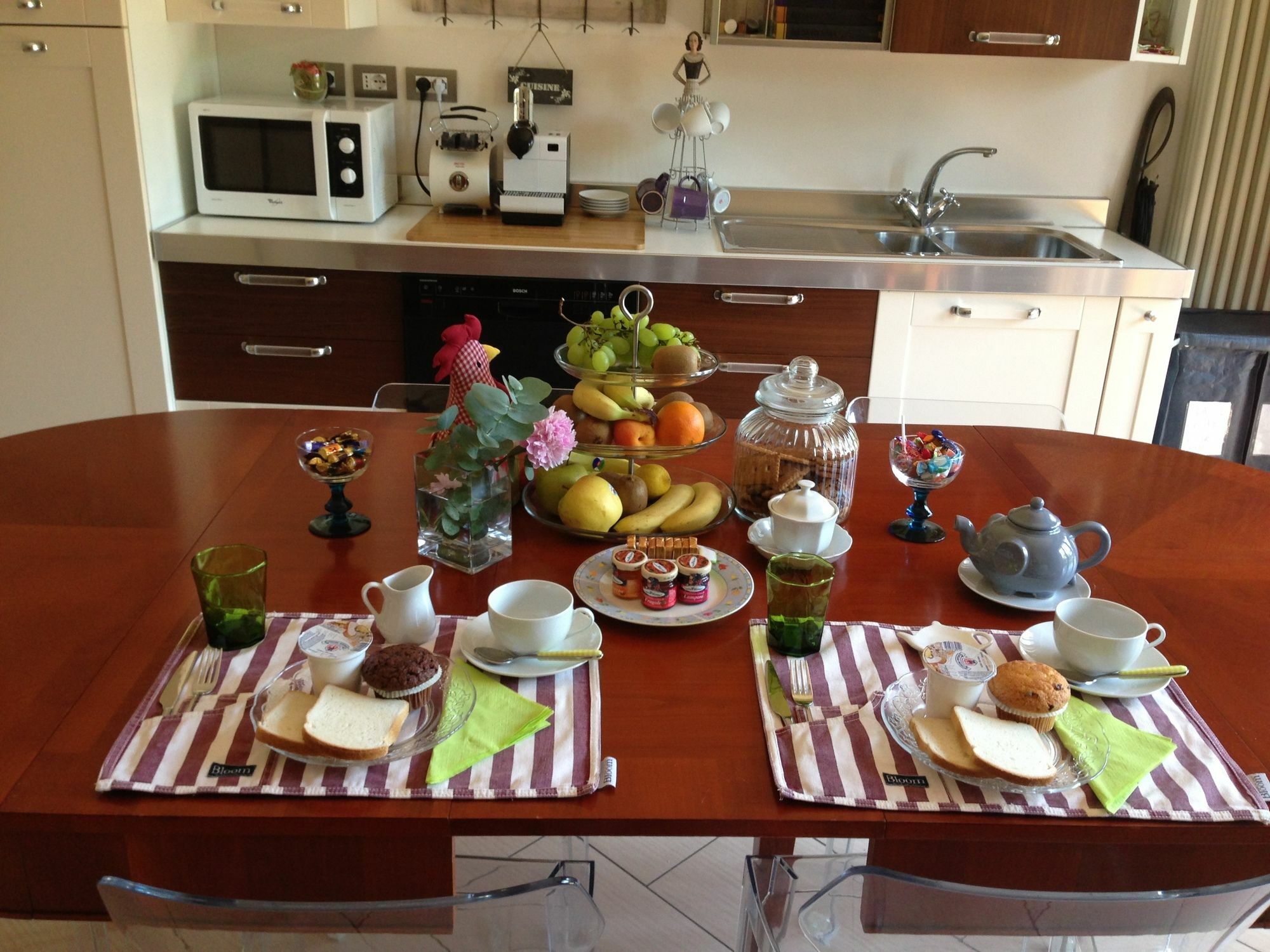 Frühstückspension Silvani 123 Florenz